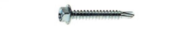 Hex Washer Head Screw Self Drilling - 8 GA 1