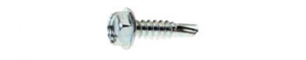 Hex Washer Head Screw Self Drilling - 10 GA 1