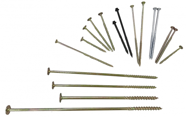 Interior & Exterior Construction Wood Screws 1