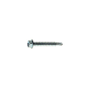 Hex Washer Head Screw Self Drilling - 8 GA