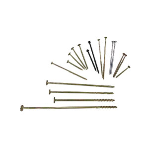 Interior & Exterior Construction Wood Screws