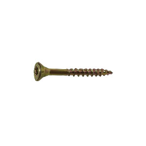 Gold Coarse Construction Screws