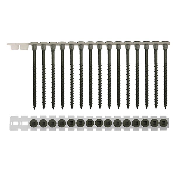 Deck-SQ Flat Head, Nibs, T-17, 1000HR