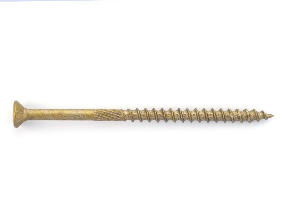 Double Countersink Head Deck Screw