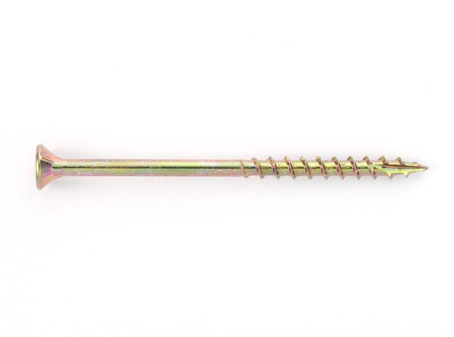 Gold Coarse Construction Screws